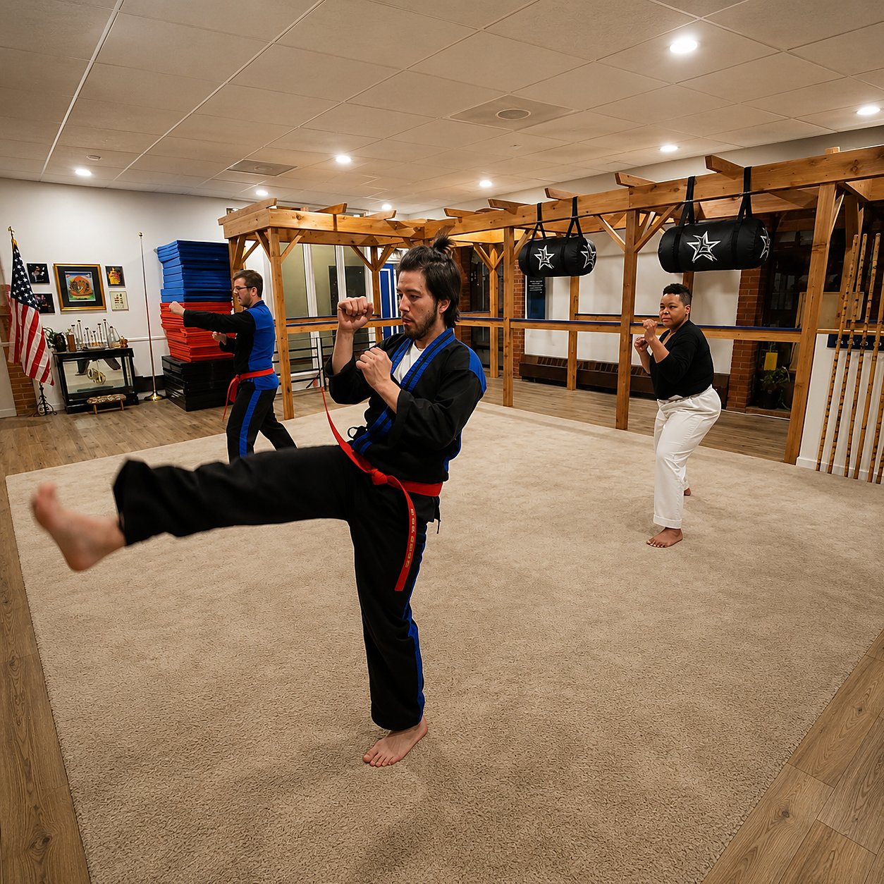 Eight Hands Martial Arts Academy