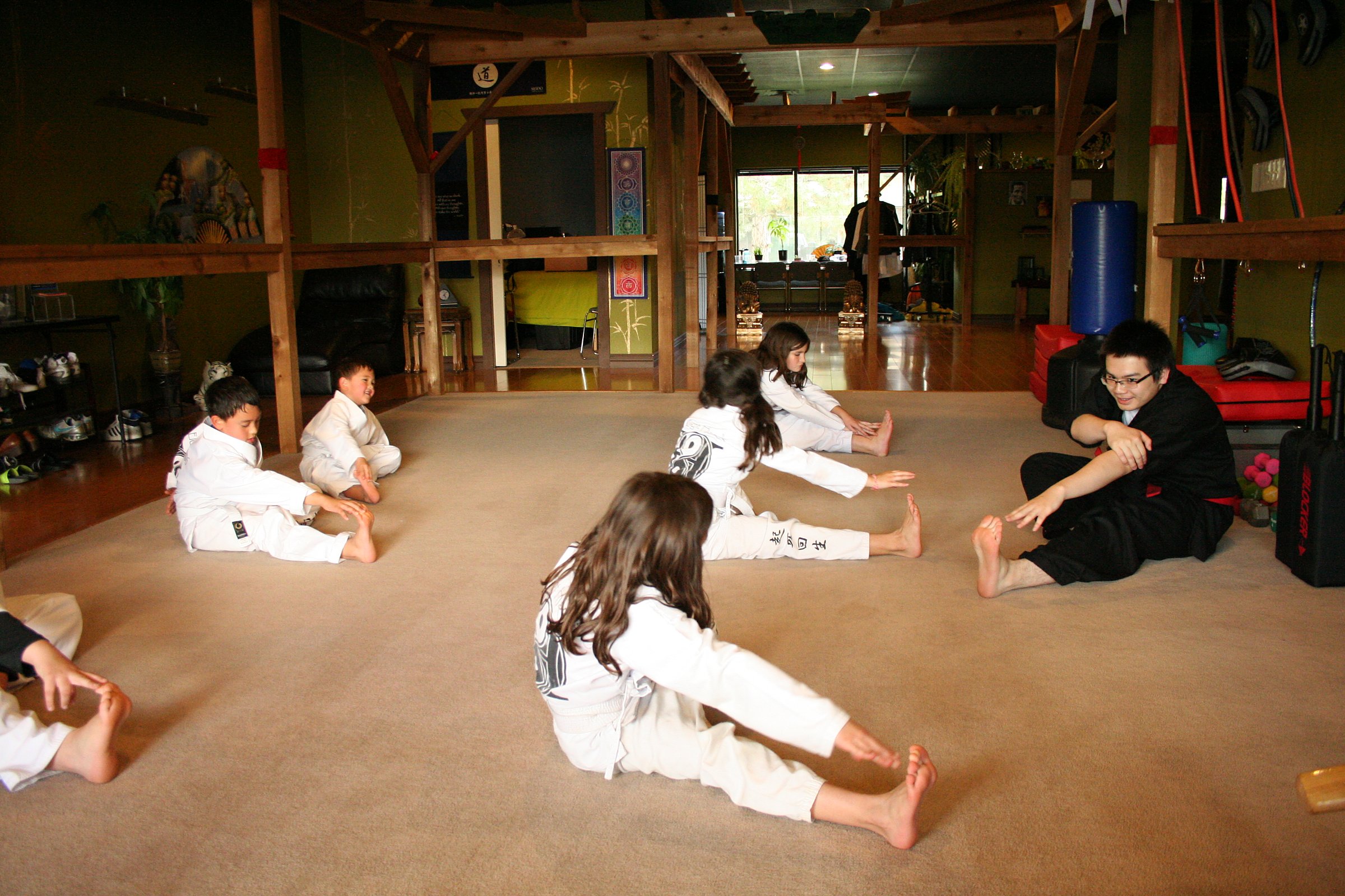 Group Instruction — The Application