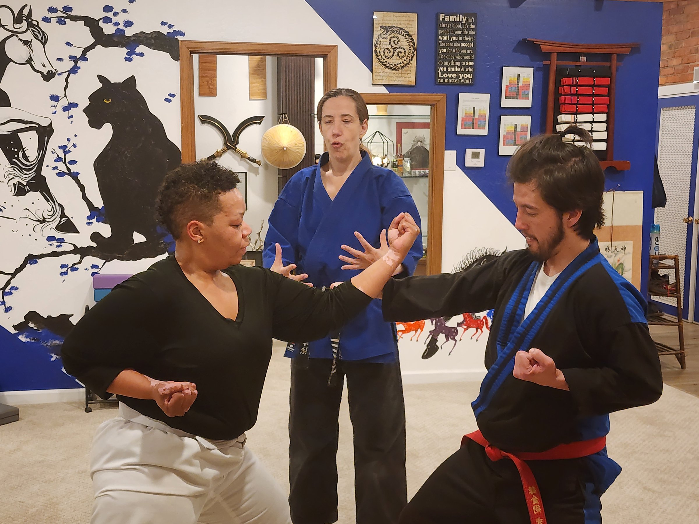 Eight Hands Martial Arts Academy