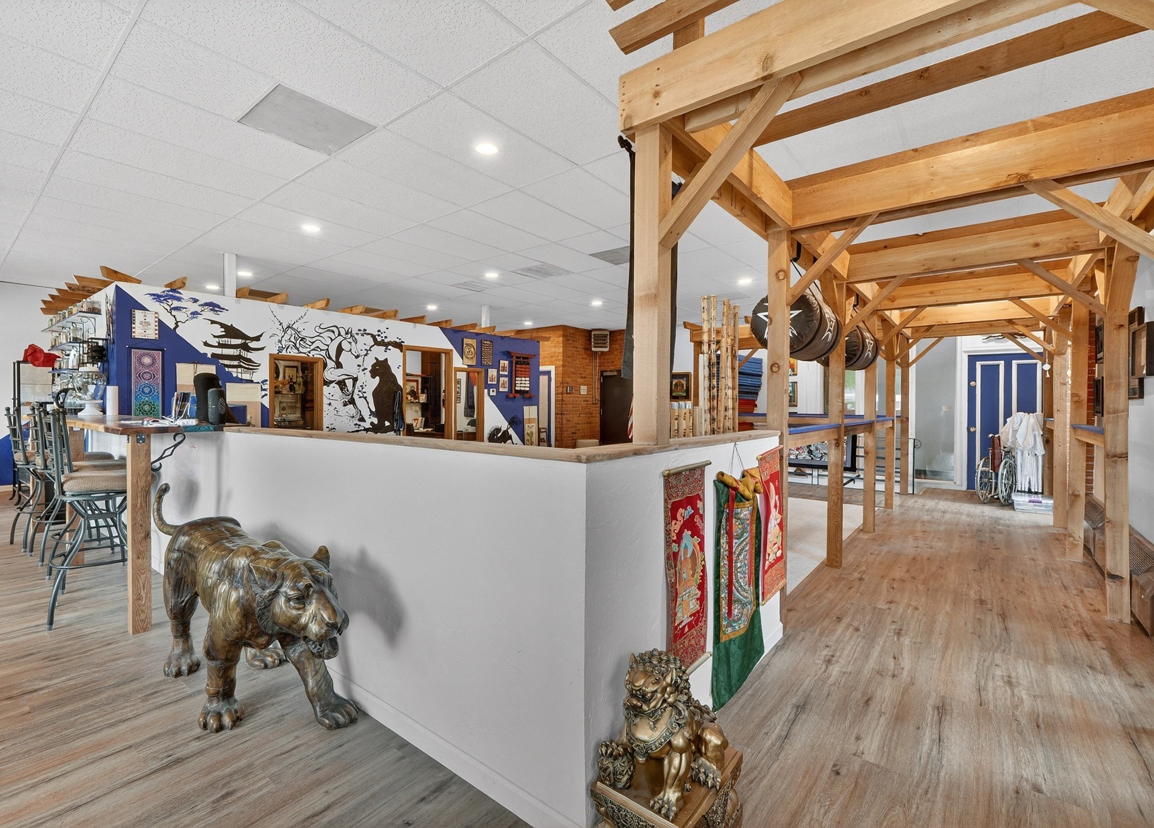 The Qi-House training space