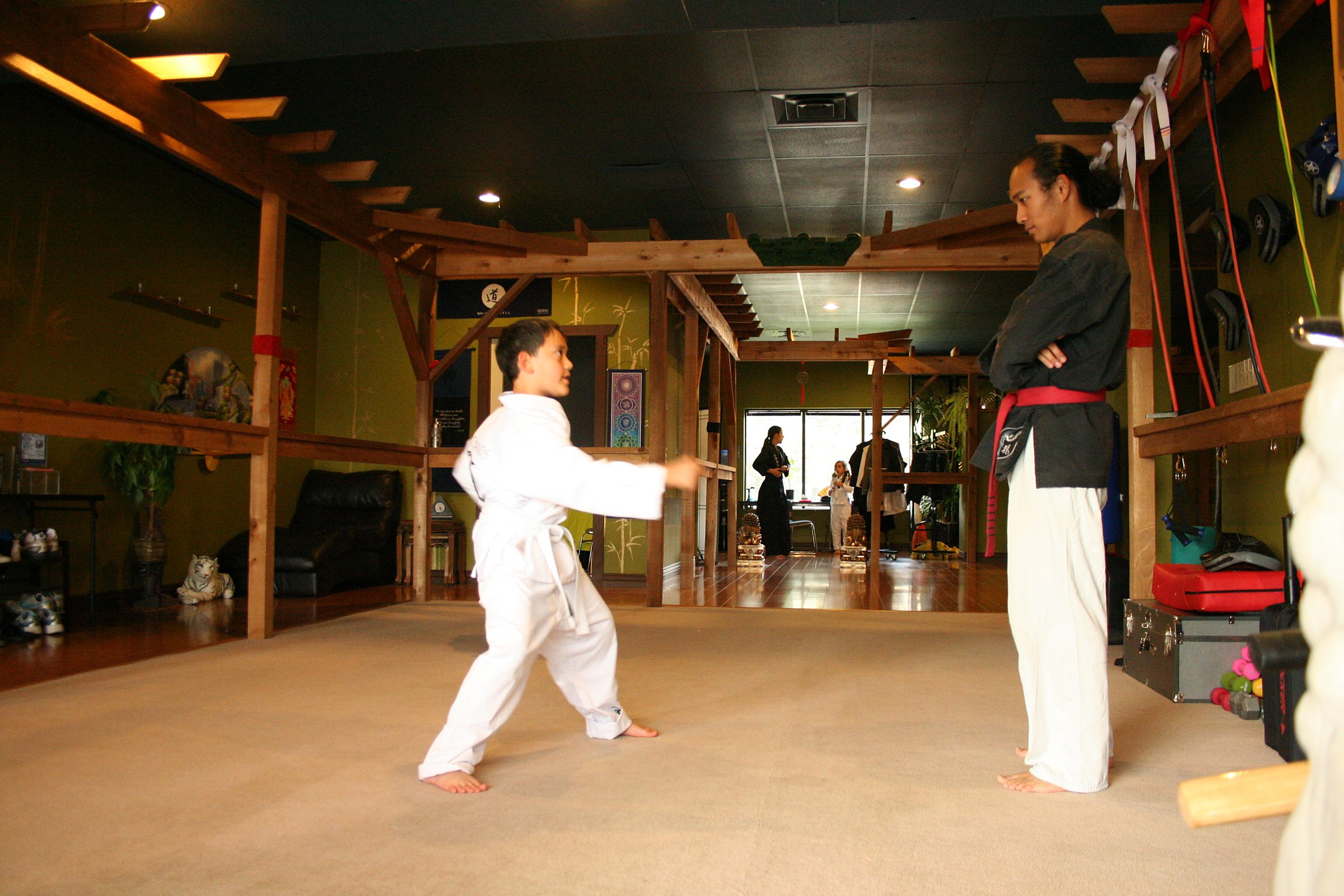 Eight Hands Martial Arts Academy
